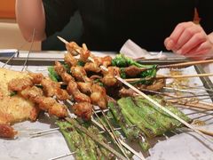 -宝记烧烤·碳锅羊肉·羊蝎子火锅·夜食社(文体路创始店)