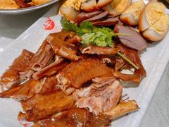 卤味拼盘-抱德·潮汕味(敦和店原惠城鱼仔)