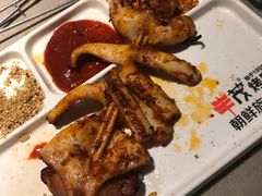 烤鱿鱼-丰茂烤串(金源店)