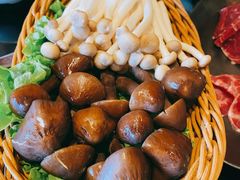 菌菇拼盘-官也街澳门火锅(新源里店)