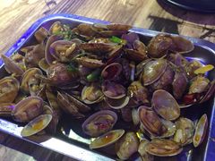 牛B炒大连花甲-天天喝丢一只鞋·烧烤·快餐(盐仓桥店)