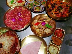 小黄牛上脑-小核桃烤肉馆(西塔店)