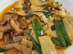 笋尖回锅肉-竹野·上|老字号全竹宴