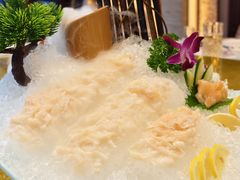 加拿大象拔蚌刺身-广州塔晖粤轩中餐厅