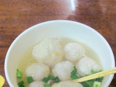 -龙头鱼丸店 只此一家只卖手工鲨鱼丸