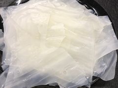 河南绿豆粉皮-新乡杨记红焖羊肉火锅(天坛南门店)