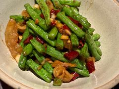 干煸四季豆-炊烟小炒黄牛肉(浦东世纪汇店)