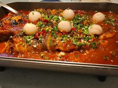 荔枝香辣清江鱼-鱼酷活鱼烤鱼(南京水游城店)