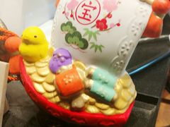 景观位-白兔糖咖啡