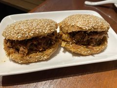烧饼夹肉-南门小馆·清真(国贸商城店)