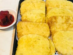 炸膜片裹鸡蛋-京门活鱼馆·鱼火锅(百子湾（原红庙）店)