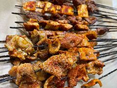 -尕有炕锅烤羊肉