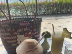 -日落吧·海景咖啡厅·餐酒吧·鸡尾酒·下午茶·乐队表演·浪漫夕阳·三亚文华东方酒店