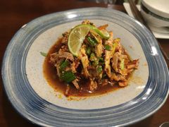 柠檬手撕鸡-紫滇源云南生态菜(丹凤街店)