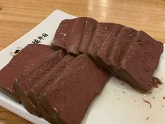 爽滑鸭血-嬷孙家潮汕牛肉火锅(北京路天河城店)