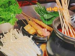 -尚品小土屋涮毛肚(李沧万达店)