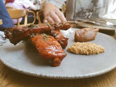 烟熏西班牙猪肋排-BOR Eatery(安福路店)