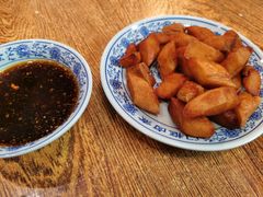 炸咯吱-门框胡同百年卤煮(新街口店)