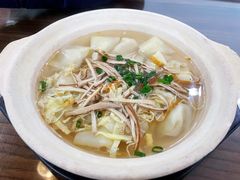 砂锅虾仁馄饨-明将锅贴(五爱路店)