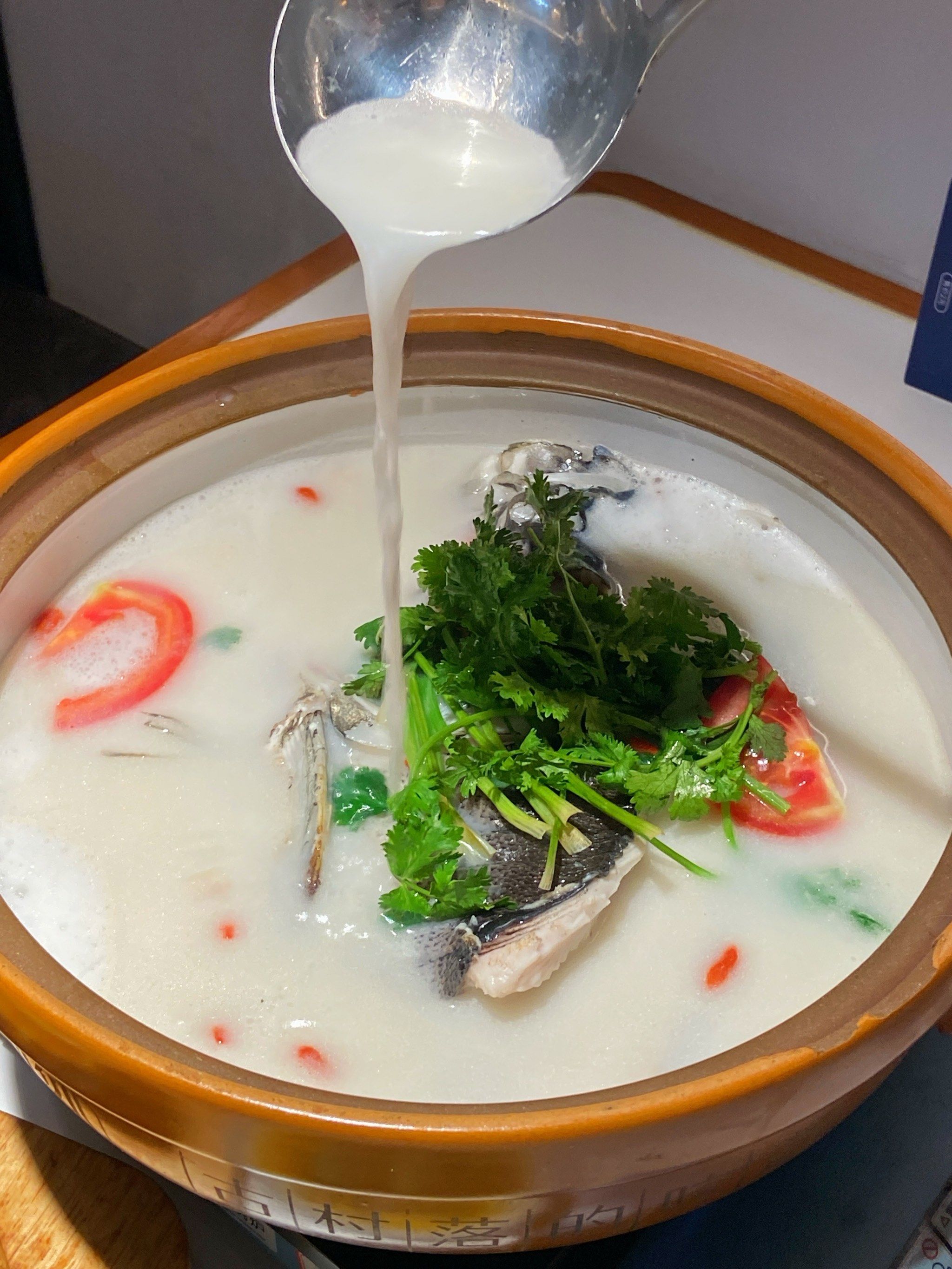 身为浙江人!这个鱼汤真的是鲜到极致!