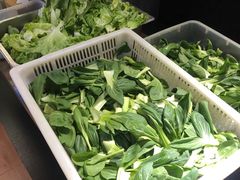 有机青菜-绿柠食堂(北外滩店)