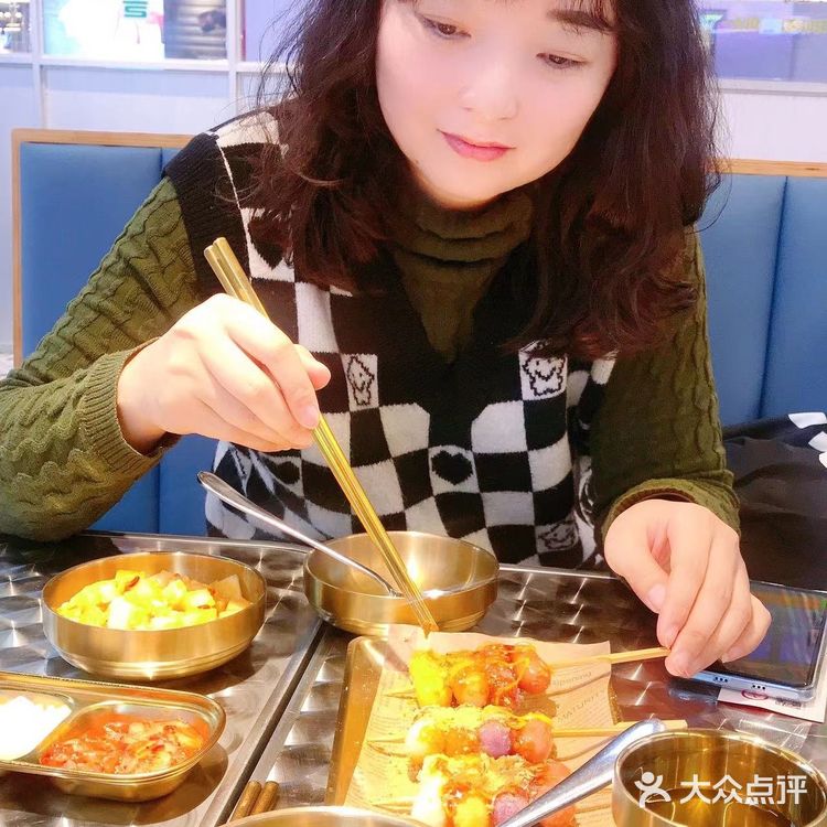 韩国首尔的大排档～