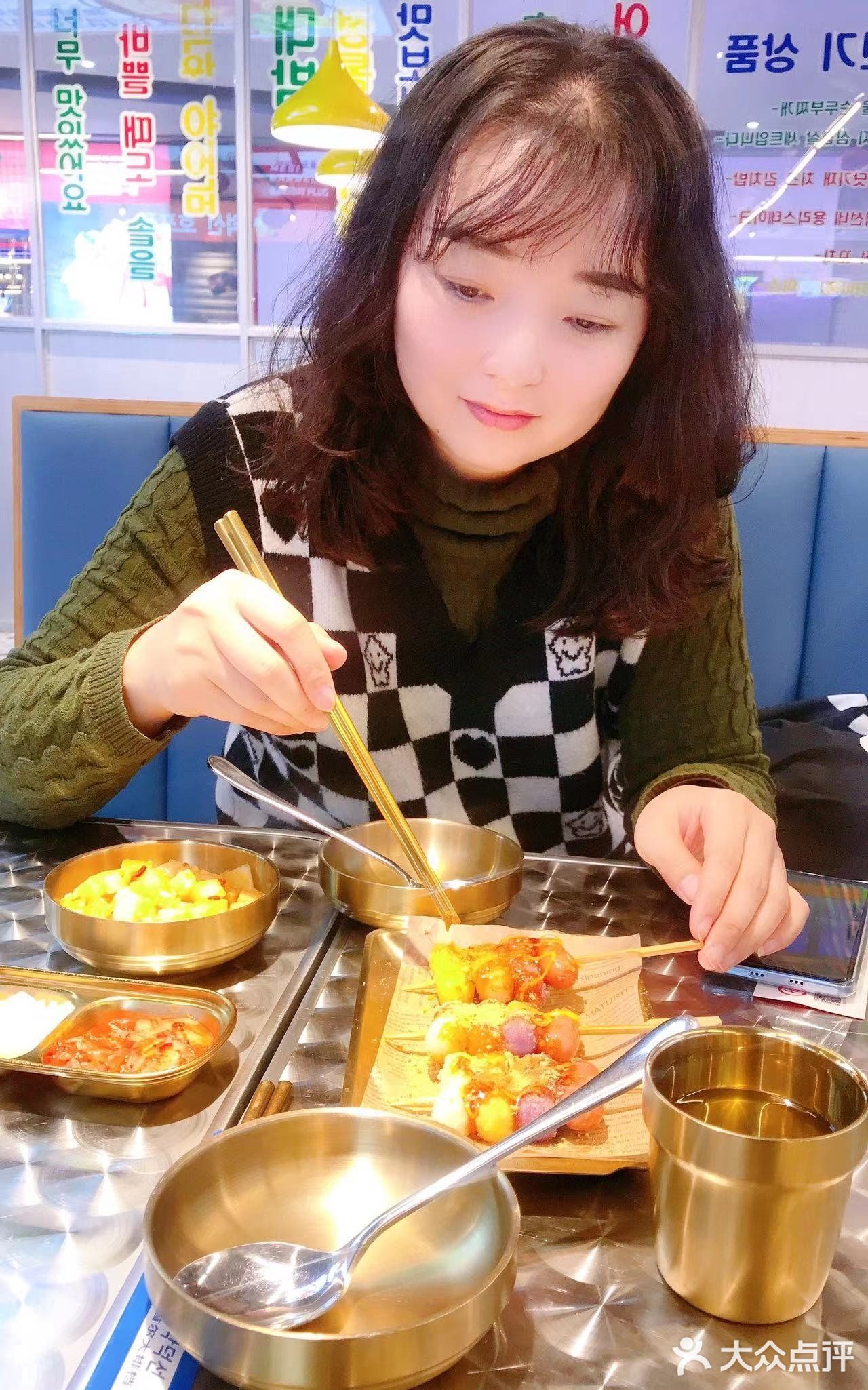 韩国首尔的大排档～