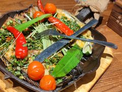 香茅草烤罗非鱼-云海肴·汽锅鸡·云南代表菜(美罗城店)