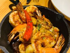 香蒜橄榄油煎虾-TIAGO HOME KITCHEN(王府中环店)