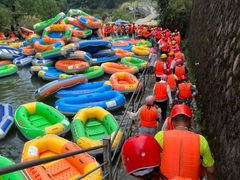 -虎啸峡漂流