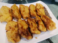 家常炸藕合-老牌坊•鲁菜名店•地道济南菜(大观园商埠店)