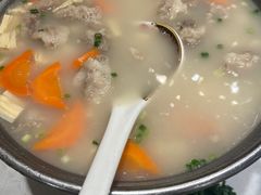 山药羊排锅-万宝海鲜舫(劳动公园店)