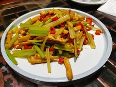 麦芹炒香干-李记搅团•非遗陕菜(三桥店)