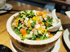 上汤豆苗-渝人码头 川菜店 Chungking Szechuan Cuisine