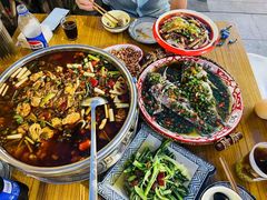 -牟记江湖特色重庆菜鱼蛋小龙虾黄鳝鸡腰(巴南区鱼洞鲁能店)