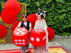 -白鹿原影视城