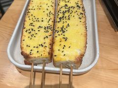 奶香烤面包-李不管把把烧(天府三街店)