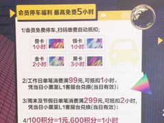 -龙湖上海闵行天街-停车场