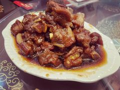 叉烧排骨-葛记焖饼(伏牛路店)