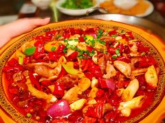 肚腰合炒-老来福·非遗酸汤兔(凯旋路店)