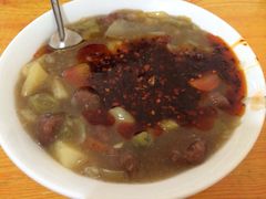 -清真李唯一优质肉丸糊辣汤