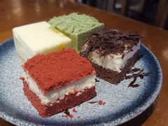 抹茶蛋糕-和彩放题餐厅(酒仙桥店)