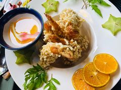 炸虾-Meena Rice Based Cuisine