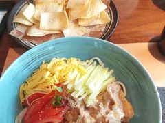 牛肉麻酱拌面-山葵家居酒屋(天目里店)