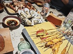 -破瓦寒窑·地摊烤羊排