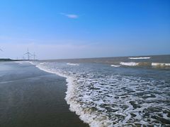 -启东黄金海滩景区