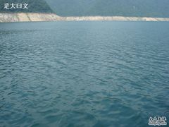 白溪水库-浙东大峡谷风景区