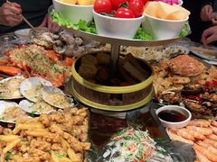 -日进一片海.生腌海鲜火锅.宵夜烧烤(三里屯总店)