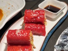 鲜虾红米肠粉-卤鼎记·潮汕卤水火锅饭店(北京首店)