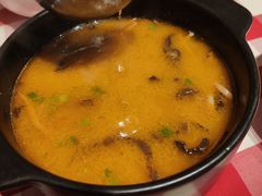 蘑菇汤莜面鱼鱼-西贝(金桥店)